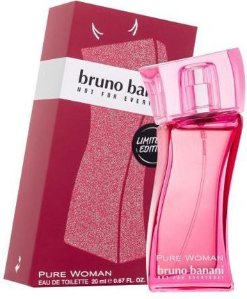 Bruno Banani Pure Woman Limited Edition Woda Toaletowa 20ml