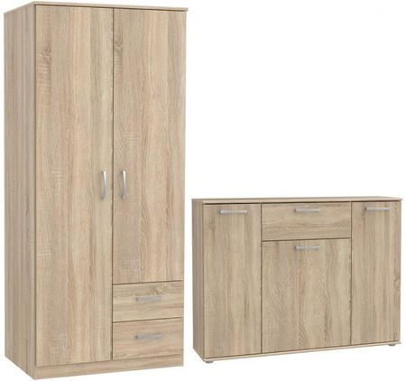 Forte Zestaw Szafa + Komoda Niko 12 (NIKO12)