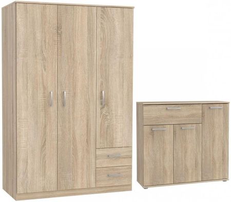 Forte Zestaw Szafa + Komoda Niko 3 (NIKO3)