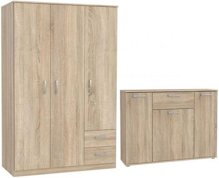 Forte Zestaw Szafa + Komoda Niko 4 (NIKO4)