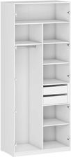 Halmar Flex System Szaf Modułowych Korpus K5 Biały 3P1Szt. (VUAFLEXKORPUSK5BIAŁY)