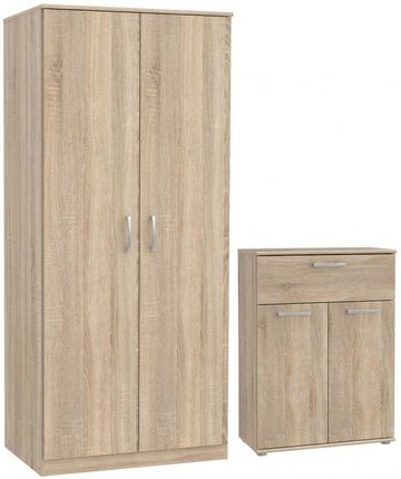 Forte Zestaw Szafa + Komoda Niko 6 (NIKO6)