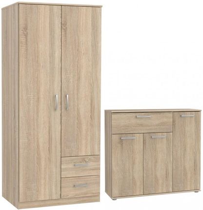 Forte Zestaw Szafa + Komoda Niko 11 (NIKO11)