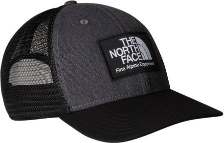 Czapka z daszkiem unisex The North Face DEEP FIT MUDDER TRUCKER czarna NF0A5FX8GAN