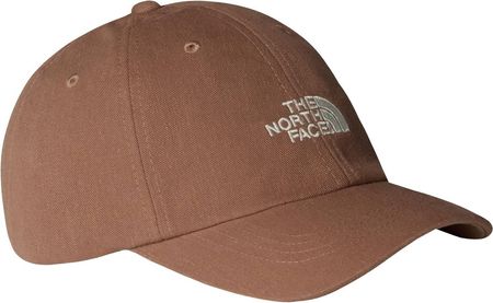 Czapka z daszkiem unisex The North Face NORM brązowa NF0A7WHO6IH