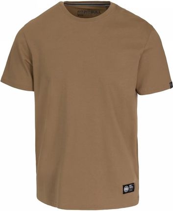 Koszulka PITBULL Middle Weight 170 Basic No Logo '25 - Coyote Brown • RATY 0% | Kup dziś i zapłać za 30 dni | GRATIS WYSYŁKA | ZWROT DO 100 DNI XL