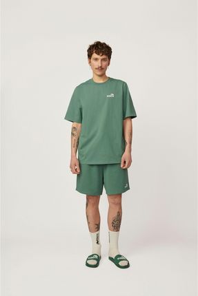 T-shirt Kubota ciemnozielony męski