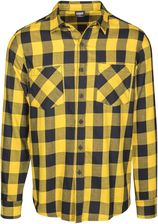 Zdjęcie Urban Classics Flanelowa Koszula Męska W Kratę - Szubin