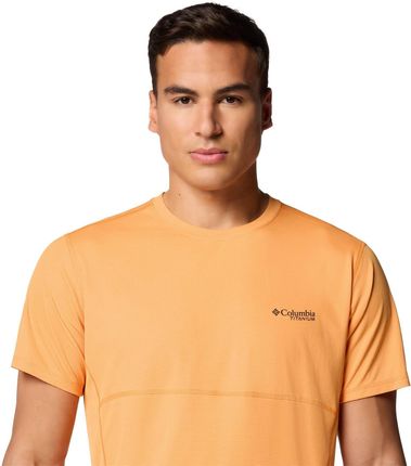 Koszulka treningowa męska Columbia CIRQUE RIVER PRO pomarańczowa 2126222816 - zdjęcie 3