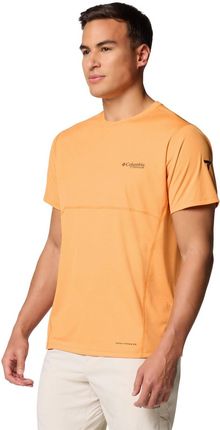 Koszulka treningowa męska Columbia CIRQUE RIVER PRO pomarańczowa 2126222816 - zdjęcie 2