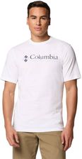 Koszulka męska Columbia CSC BASIC LOGO biała 1680053115 - zdjęcie 1