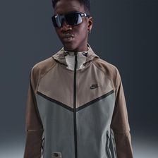 Męska kurtka z tkaniny z zamkiem na całej długości Windrunner Nike Tech - Szary - zdjęcie 1
