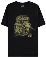 Koszulka DIFUZED World of Warcraft - 20th Anniversary Warlords of Draenor (rozmiar 2XL) | DO 100 ZŁ RABATU NA START W APCE