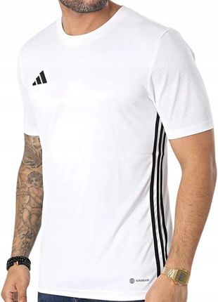 Zestaw Męski Adidas Komplet Biała Czarna Koszulka T-shirt r. M - zdjęcie 2