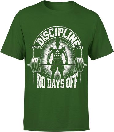 Discipline dla sportowca Męska koszulka (S, Szary) - zdjęcie 2