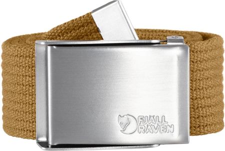 Pasek męski Canvas Belt - żółty