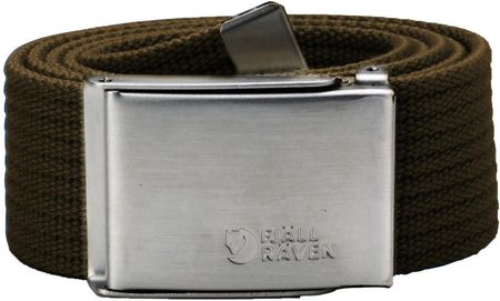 Pasek męski Canvas Belt - zielony
