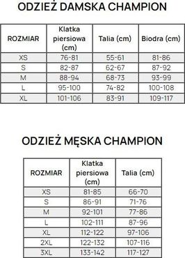 Bluza męska Champion Crewneck Sweatshirt granatowa 220727 BS501 - zdjęcie 3