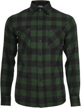 Zdjęcie Urban Classics Flanelowa Koszula Męska W Kratę - Szubin