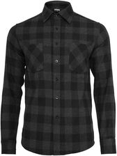 Zdjęcie Urban Classics Flanelowa Koszula Męska W Kratę - Szubin