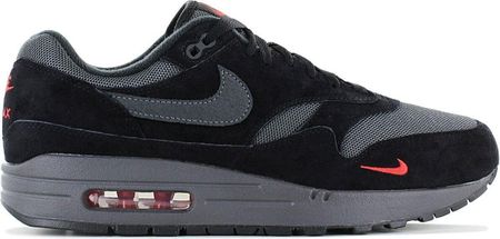Nike Air Max 1 Bred - Buty męskie sneakersy czarno-szare FV6910-001 , Rozmiar: EU 45.5 US 11.5