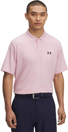 Męska koszulka polo Under Armour UA Matchplay Polo - różowa