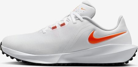 Nike Infinity G '24 Unisex White/Safety Orange 44,5 Męskie buty golfowe