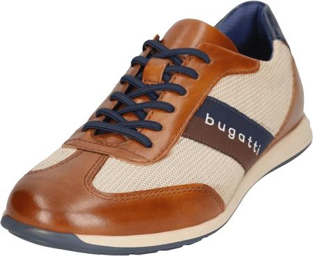 Bugatti męskie buty sportowe 311-A9Q05-4169-6352 COGNAC/BEIGE