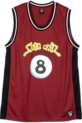 podkoszulka SANTA CRUZ - Winkowski Ocho Mesh Vest Dark Rust/Black (DARK RUST BLACK) rozmiar: L