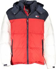 Tommy Hilfiger Alaska Blue Red Jacket - Xs