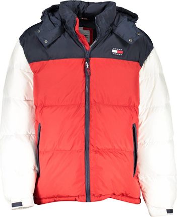 Tommy Hilfiger Alaska Blue Red Jacket - Xs