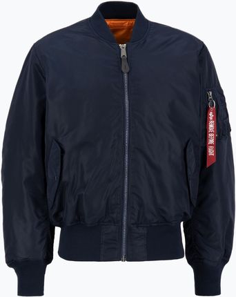 Kurtka męska Alpha Industries MA-1 Heritage Bomberka rep.blue Wiosna 2025