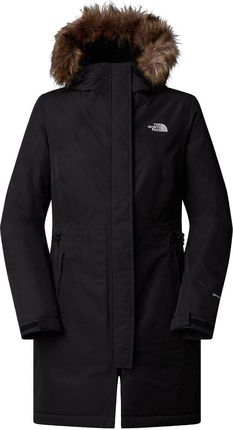 The North Face W Zaneck Parka - tnf black/tnf black, Größe:M