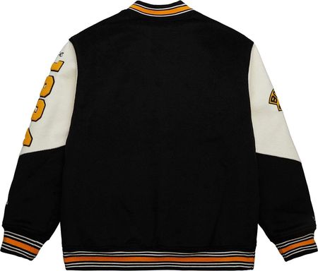 M&N Vintage Varsity Wool Jacket - NHL Boston Bruins - L - zdjęcie 2