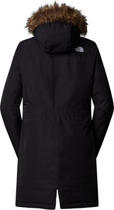 The North Face W Zaneck Parka - tnf black/tnf black, Größe:XXL - zdjęcie 2