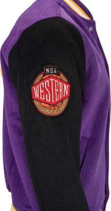 M&N Legacy Varsity Wool Jacket - NBA Los Angeles Lakers - XL - zdjęcie 2