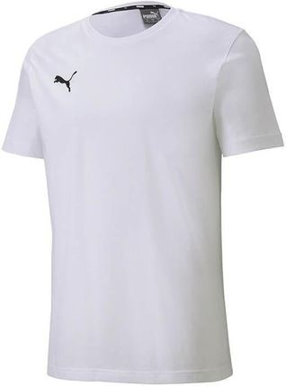 Puma Koszulka Męska bawełniana biała Casuals Tee t-shirt męski L Y5445 - zdjęcie 3