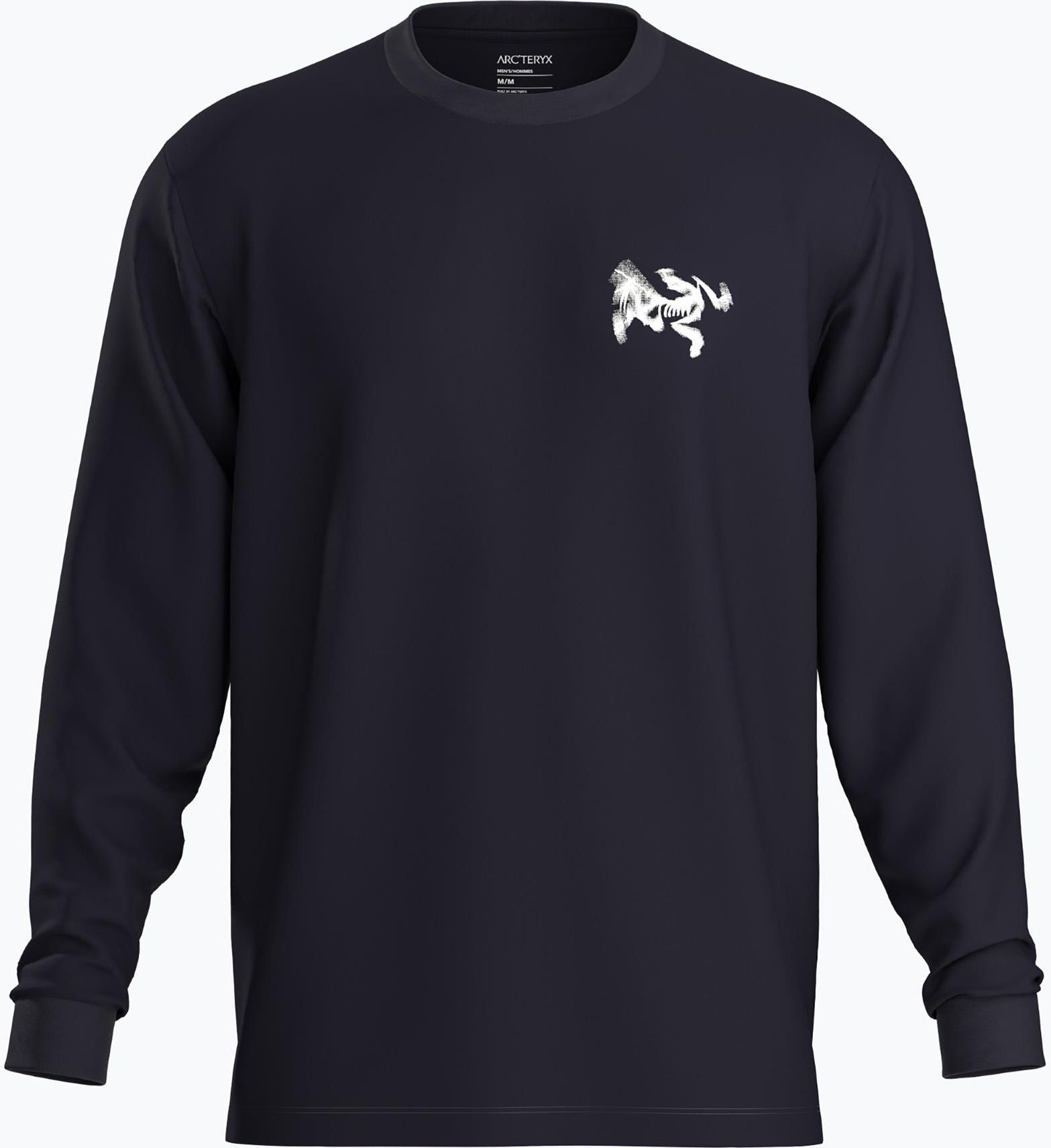 Longsleeve męski Arc'teryx Kragg SL Cotton Bird Tile black
