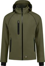 Zdjęcie TRICORP Workwear Tech Shell Jacket -402018- również w rozmiarach oversize, rozmiar:S, kolor:Army - Dobczyce