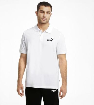 Koszulka męska sportowa Puma Ess Pique [586674 02] Polo - zdjęcie 3