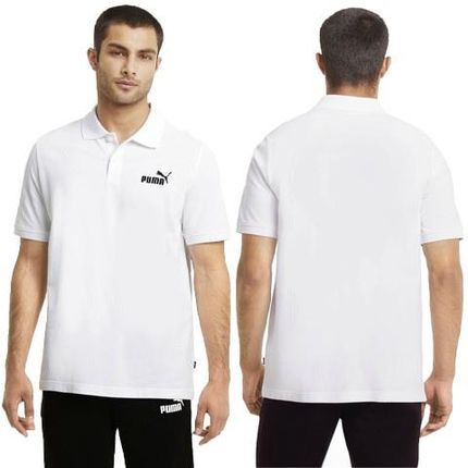 Koszulka męska sportowa Puma Ess Pique [586674 02] Polo