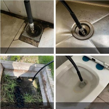 Wąż Do Czyszczenia Kanalizacji 35M Kompatybilny Z Nilfisk Lavor Stihl - zdjęcie 3