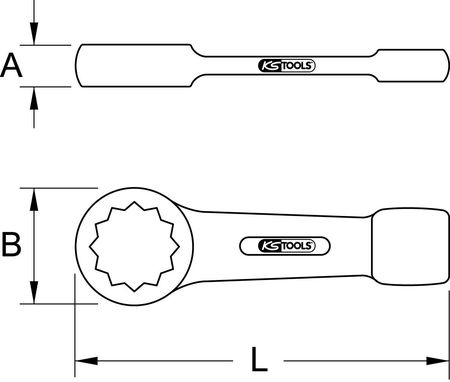 Okulary 3D Ks tools (963.7773) - zdjęcie 2