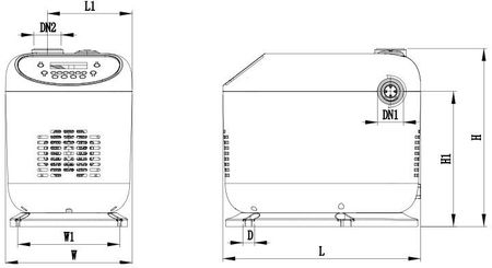 Ibo Home2 Pompa Z Inwerterem 70L/Min - zdjęcie 2