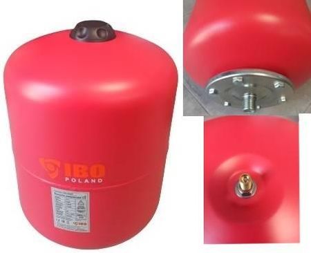 IBO BASIC 24L EPDM Naczynie do C.O. - zdjęcie 2