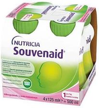 Zdjęcie Nutricia Souvenaid Napój o smaku truskawkowym 4x125ml - Wolbrom