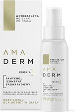AMADERM PSORIA Wyciszająca mgiełka do ciała, 50 ml -> Wysyłka od 3,99 - odbiór w Żabce