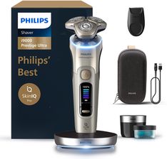 Zdjęcie PHILIPS Seria i9000 Prestige Ultra SkinIQ Pro XP9403/31 - Baborów