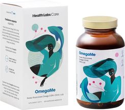 Zdjęcie Health Labs Care OmegaMe kwasy tluszczowe Omega-3 z ryb, 60 kaps. -> Wysyłka od 3,99 - odbiór w Żabce - Ryglice