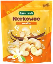 Zdjęcie Bakalland Orzechy nerkowca prażone Wanilia 170g - Byczyna